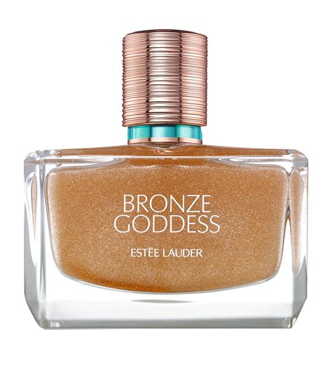 bronze goddess shimmering body oil spray